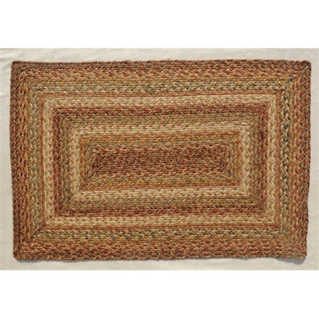 Homespice Decor Harvest Hudson Jute Braided Rugs - Rectangle 511072